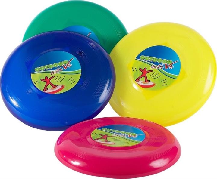Actual product image Outdoor Active Throwing disc, Ø 22 cm, assorted colours