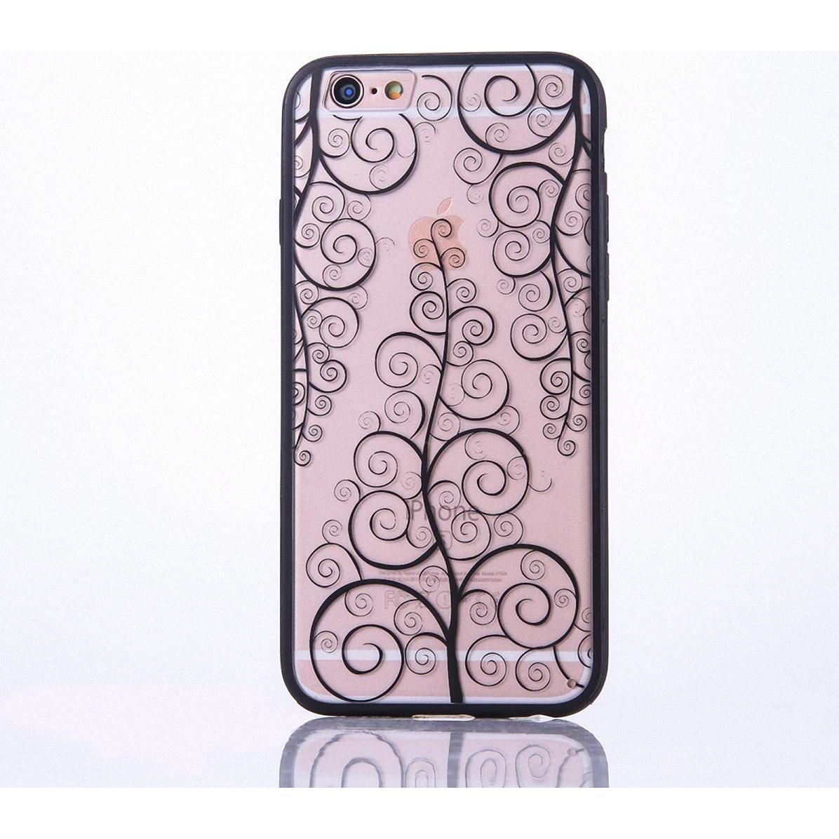 Thumbnail - König Design Handyhülle für Samsung Galaxy S7 Edge Schutzcase Backcover Bumper Etuis Schwarz (Samsung Galaxy S7 Edge), S...