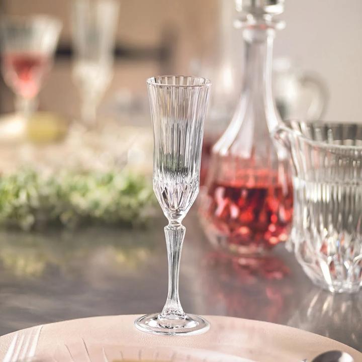 Produktbild Rcr - ChampagneflÃ»te Adagio 18 cl (set van 6) (18 cl, 6 Gläser, Sektgläser)