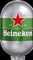 Actual product image Heineken Original BLADE (1 x 800 cl)