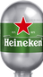 Actual product image Heineken Original BLADE (1 x 800 cl)