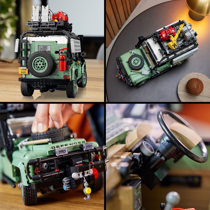 Produktbild LEGO Icons Klassischer Land Rover Defender (10317, LEGO Icons, LEGO Seltene Sets)