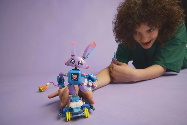 Image du produit LEGO Izzie und Bunchurro der Gaming-Hase (LEGO DREAMZzz)