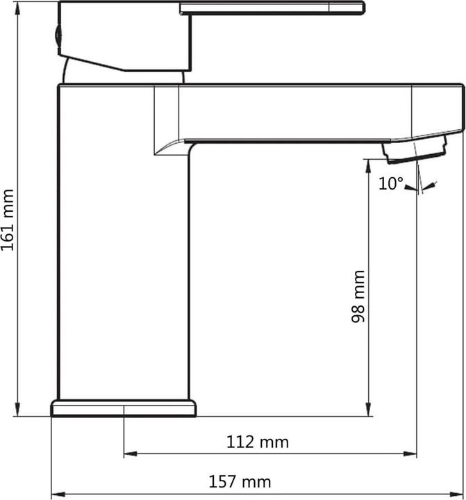 Produktbild Schütte ELEPHANT Waschtischarmatur