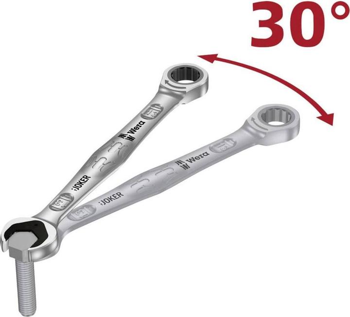 Actual product image Wera 6000 Joker 10 SB (10 mm)