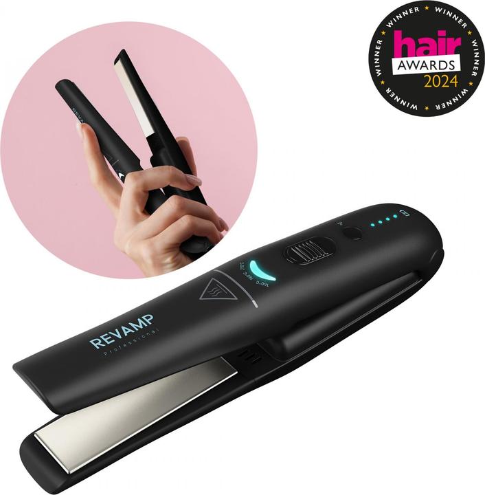 Actual product image Revamp straightening iron