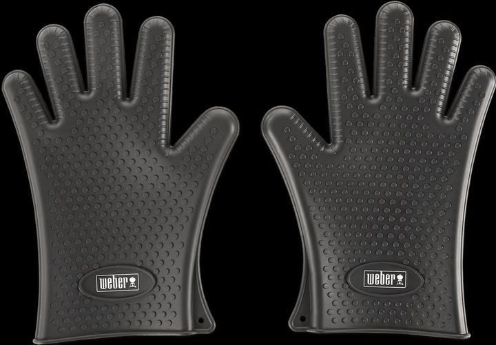 Immagine prodotto Weber Guanti da griglia in silicone (Silicone)