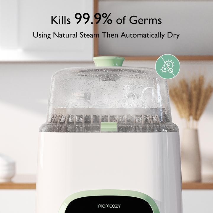 Actual product image Momcozy Baby Bottle Washer & Sterilizer