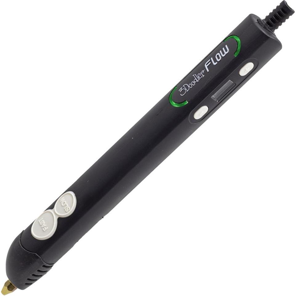 3Doodler MINT 3D Stift "Flow Pen Set" ab 14 Jahren, 3D Drucker, Schwarz