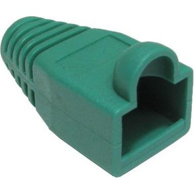 Cables Direct CDL Green RJ45 Snagless Boot, Netzwerkkabel