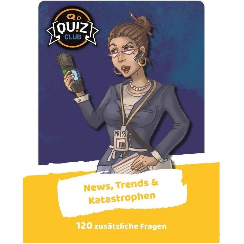Funtails FTQC05DE - Reporterin: Quiz Club, ab 12 Jahren (Erweiterung, DE-Ausgabe) (Deutsch)