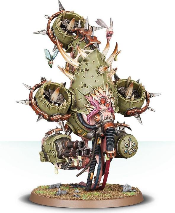 Games Workshop Warhammer 40.000 - Death Guard Foetid Bloat-Drone (Kunststoff)
