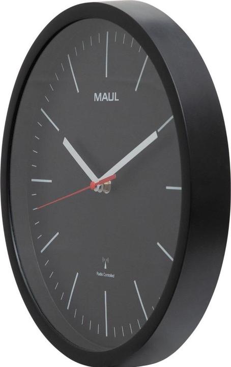Produktbild Maul Wanduhr MAULjump Ø 30.5 cm Schwarz (30.50 cm)