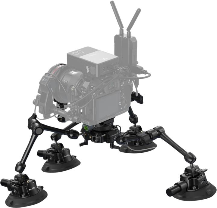 Image du produit SmallRig Support Port. Support de caméra à aspiration double SC-2K (Accessoires vidéo divers)