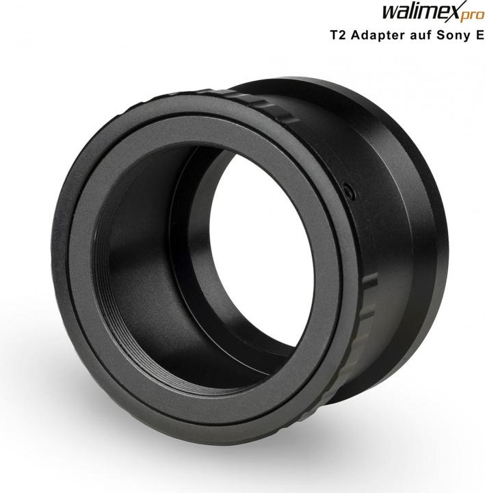 Actual product image Walimex pro T2 adapter to Sony E