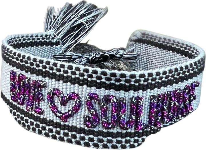Produktbild Soulhorse Stoffarmband Love (24 cm)