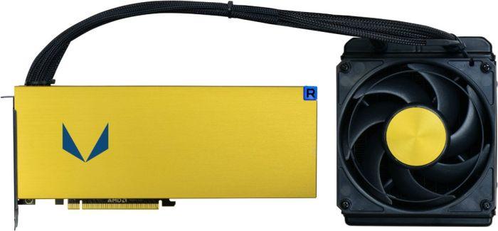 Produktbild AMD Radeon Vega Frontier Liquid (16 GB)