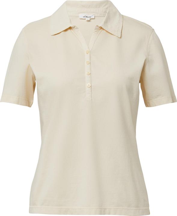 Actual product image S.Oliver T-Shirt Jersey-Polo mit Knopfleiste (36)