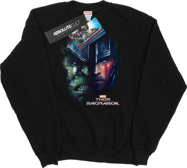 Produktbild Thor Ragnarok Hulk Split Face Sweatshirt (M)