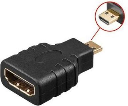 Image du produit PremiumCord Adaptateur HDMI-A - micro HDMI-D, F/M (HDMI)