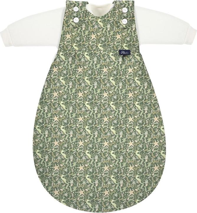 Alvi Schlafsack 3teilig BIO Baby Mäxchen