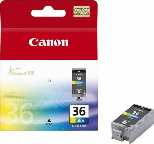 Actual product image Canon Cli-36 (Color)