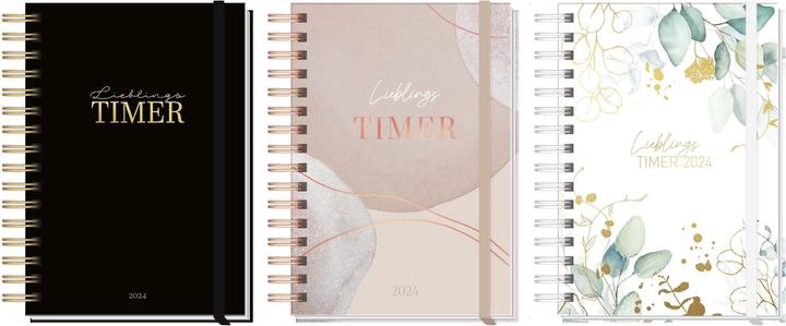 Produktbild Lieblings-Timer 2023/2024 18 Monate sor (Harter Einband)