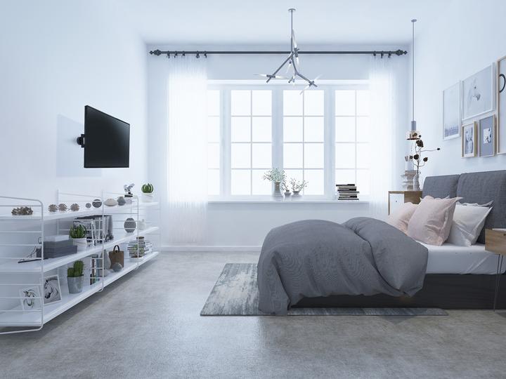 Actual product image Multibrackets Wall bracket up to 32", metal, black, max 15 kg (Wall, 15 kg, 9" - 32")