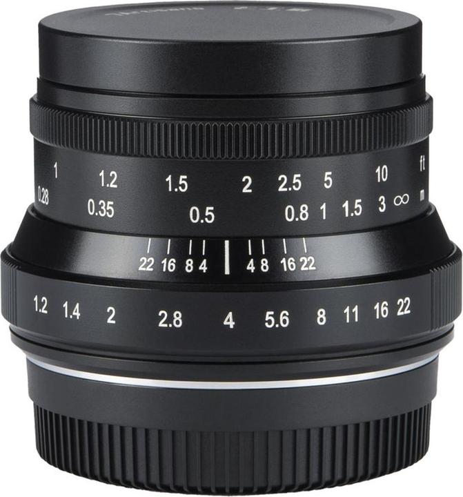 7artisans 35 mm F1.2 Mark II (Sony E, APS-C / DX)