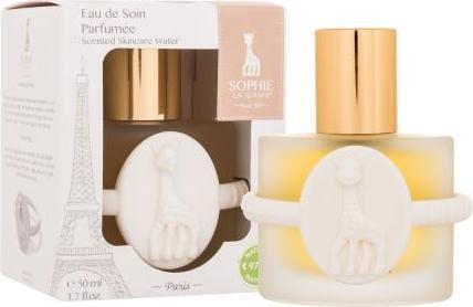 Actual product image Sophie la girafe - Eau de Soin Natural perfumed body mist - 50ml (Eau de parfum, 50 ml)