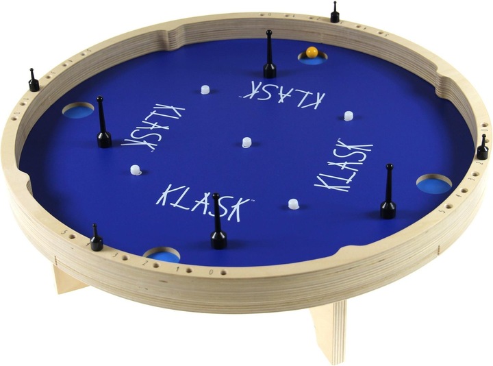 Produktbild Game Factory Klask 4 (Englisch, Italienisch, Deutsch, Französisch)