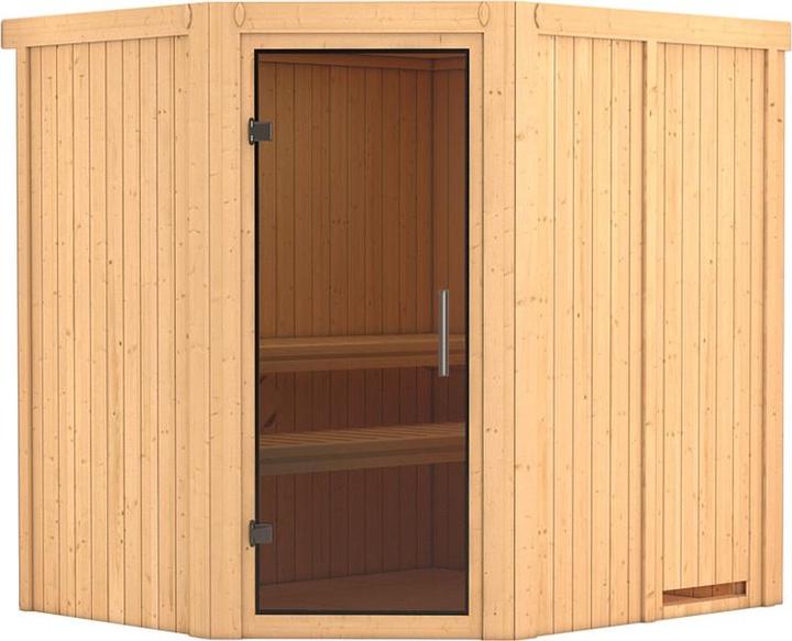 Produktbild Karibu Siirin ohne Dachkranz (Ohne Ofen)