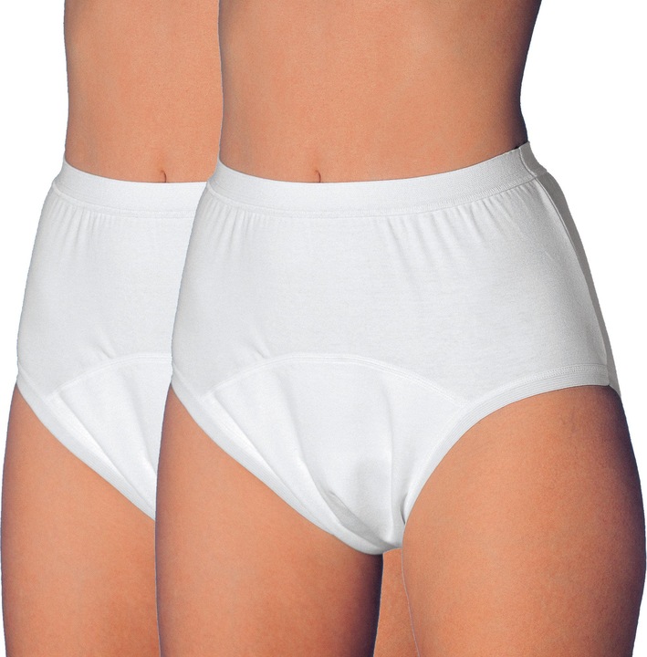 Image du produit Mediset Slip hygiénique unisexe pack de 2 (2 x, Normal)