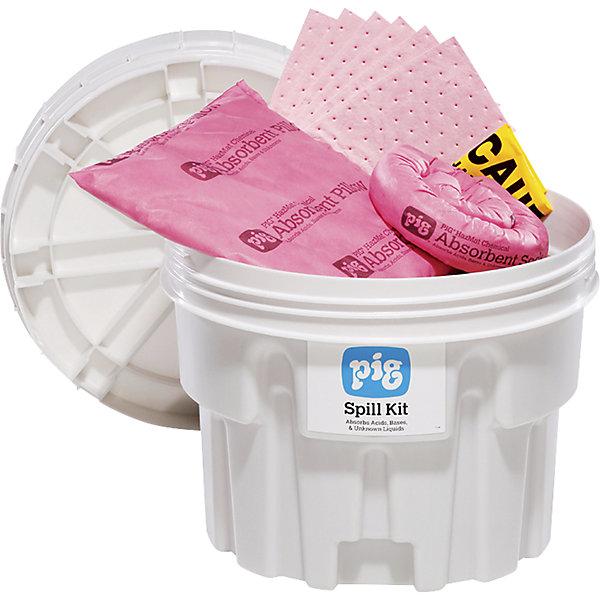 Actual product image Pig Emergency kit in a 76 l safety drum, chemical version, absorbs 41 l. (1 pcs.)