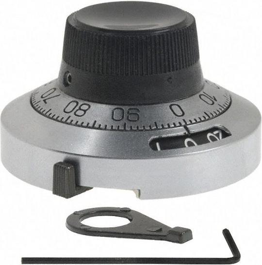 Image du produit Bourns Accessoires pour potentiomètre Compteur à bouton rotatif