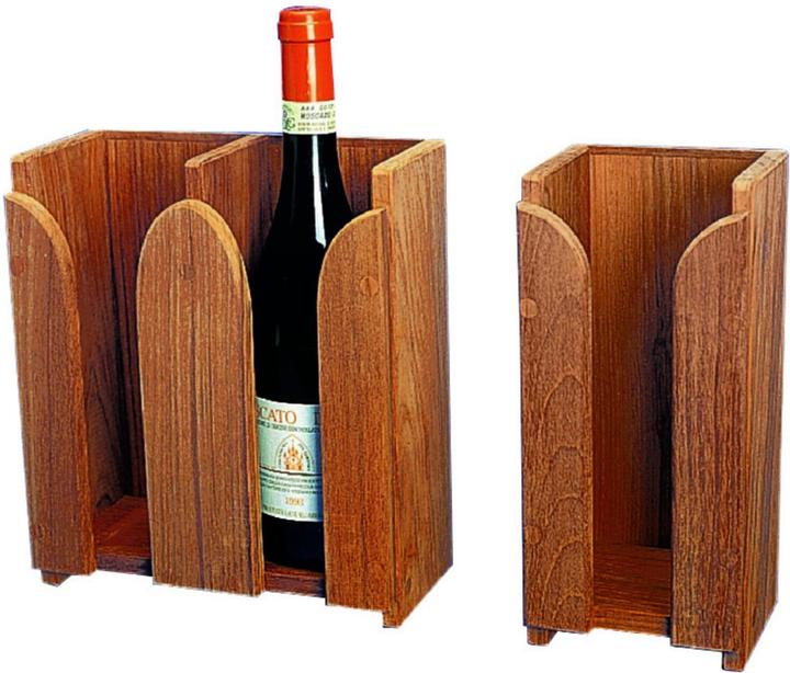 Produktbild Arcoroc Teakholz-Tassenablage 212x103x250