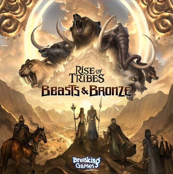 Actual product image Breaking Games Rise of Tribes: Beasts & Bronze (English)