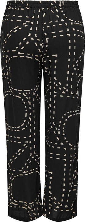 Only CARPHOEBE Normal geschnitten Hose mit weitem Beinschnitt Hose mit weitem Beinschnitt
