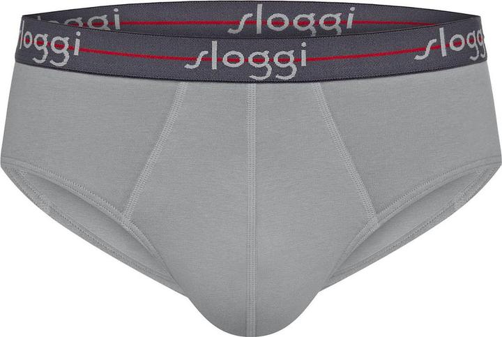 Immagine prodotto Sloggi Herren Midi Slip «Start», Duo-Pack, elastisch (S, Confezione da 2)
