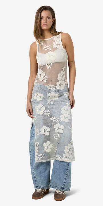 Image du produit Noisy May Blumen Kleid in Knielänge (M)