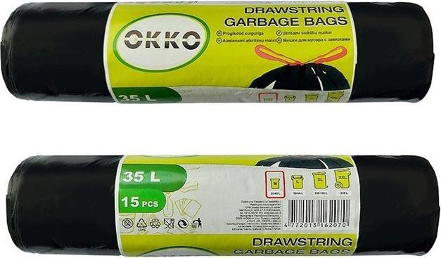 Actual product image Okko Müllsack (15 x, 35 l)