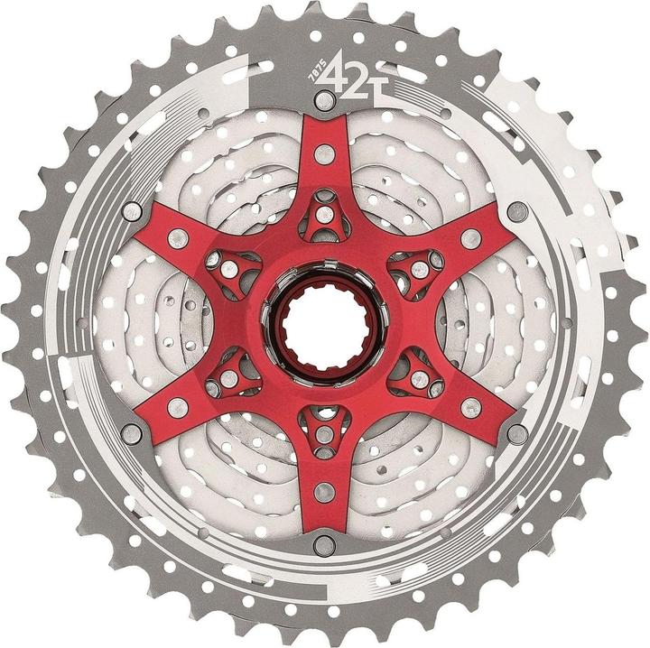 Actual product image SunRace HG-Kassette 11-fach 11-50Zähne (11-speed, 11-50)