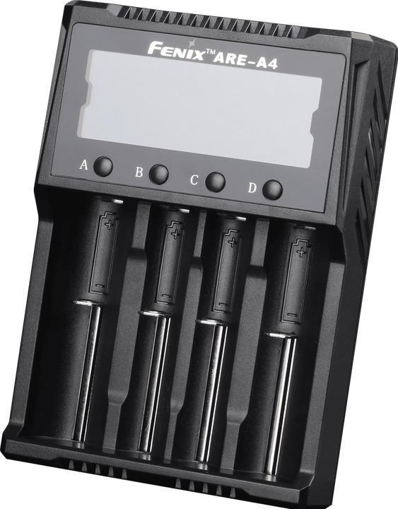 Produktbild Fenix Ladegerät ARE-A4 (1 Stk., Ladegerät ohne Akku)
