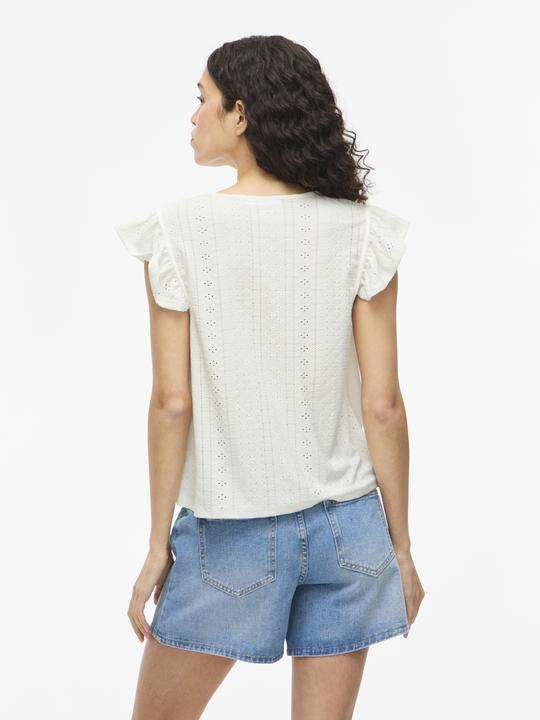 Immagine prodotto Vila VIPOINTA Rundhals Oberteil mit angeschnittenen Ärmeln (XXL)