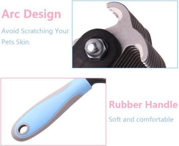 Immagine prodotto MU Classic Pettine districante per pellicce (Cane, Gatto)