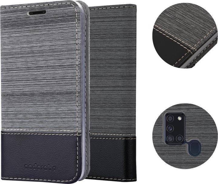 Productafbeelding Cadorabo Boek Jeans Optiek Cover (Samsung Galaxy A21)
