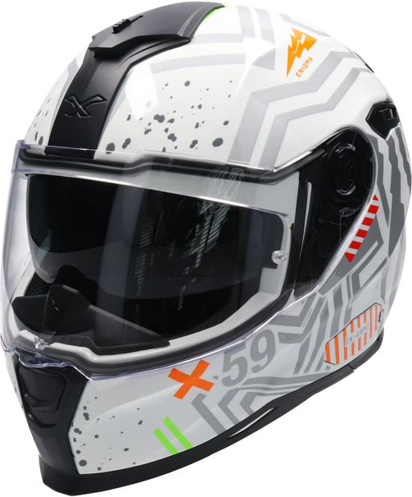 Casque de moto