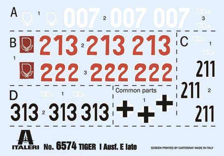 Immagine prodotto 1:35 Pz.Kpfw. VI Tiger I Ausf. E sp Prod