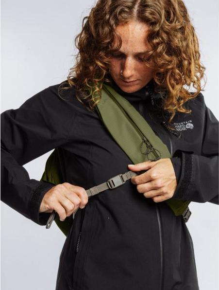 Actual product image Moment Balance Sling 7L Moss (7 l)