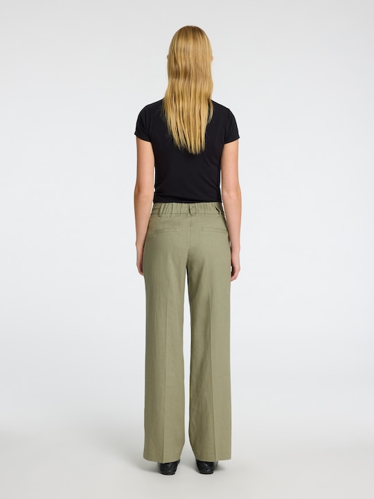 Actual product image Selected Femme Slftania-Rita Mw Wide Pant Noos (38)